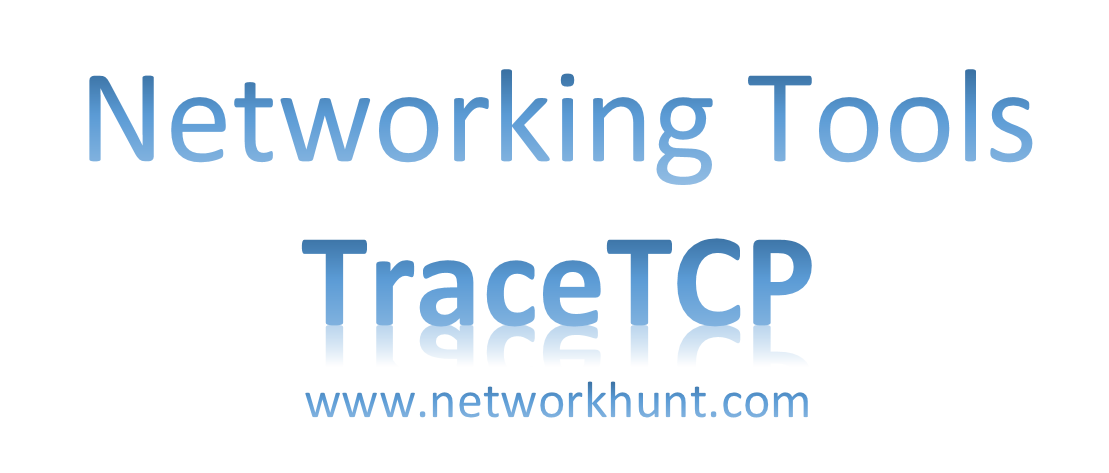How to use tracertcp in windows 10